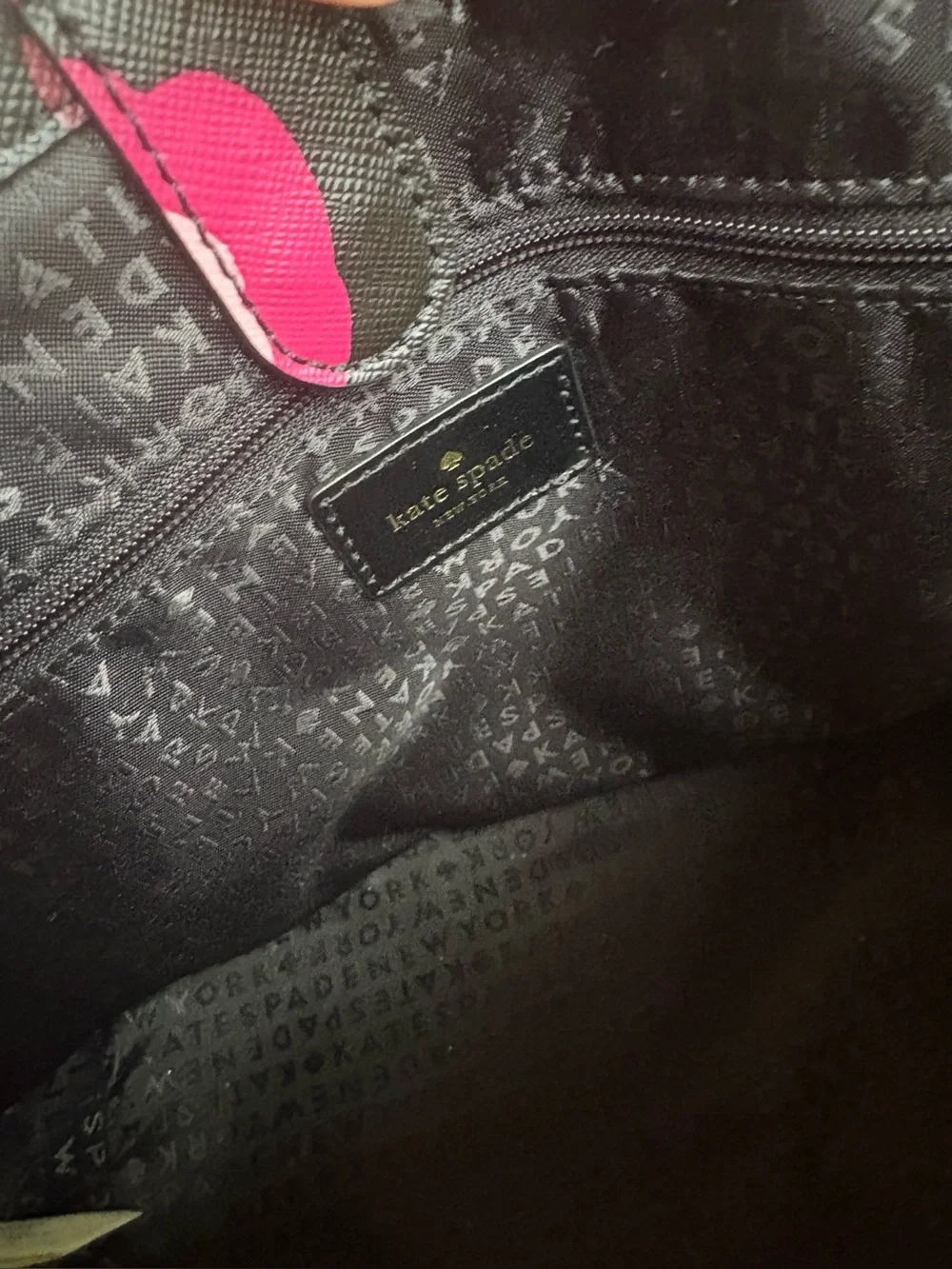 Kate Spade Grant Street floral tote Bag Purse